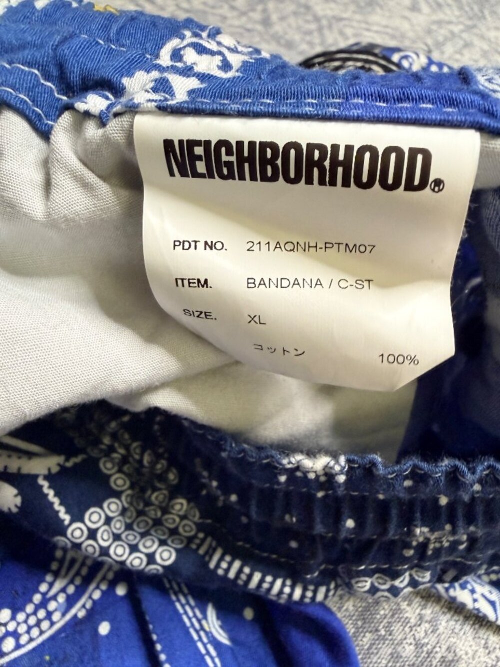 Neighborhood x Dro Lab Custom 1/1 Reworked Reworked Dyed Distressed Hand Treated - Picture 7 of 12